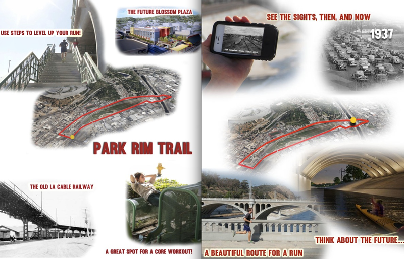 Illustration for article titled Los Angeles To Launch Nation's Largest Interactive Urban Trail Network